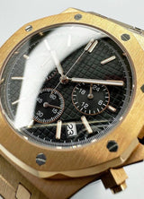 VestClass Chronograph Black Gold