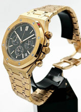 VestClass Chronograph Black Gold