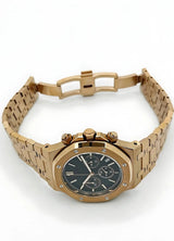 VestClass Chronograph Black Gold