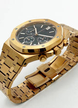 SILLO CLASS CHRONOGRAPH BLACK GOLD MOD