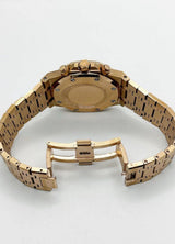SILLO CLASS CHRONOGRAPH BLACK GOLD MOD