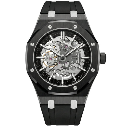 VestClass Skeleton Blacked Out – VestWatches