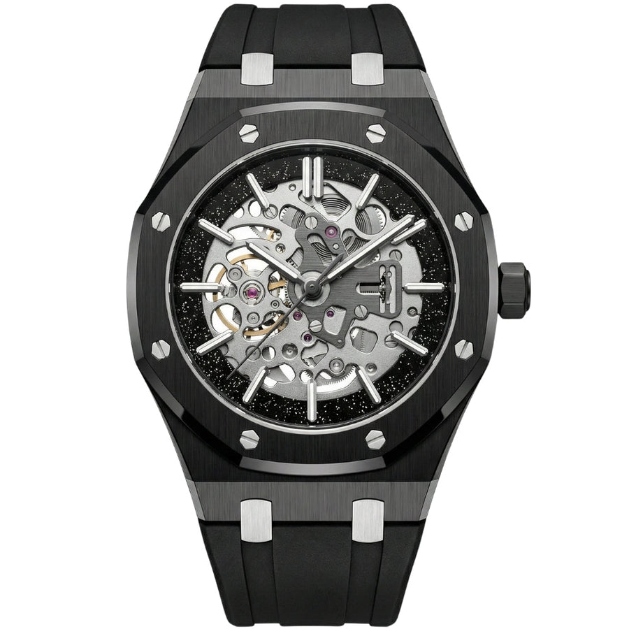 VestClass Skeleton Blacked Out – VestWatches
