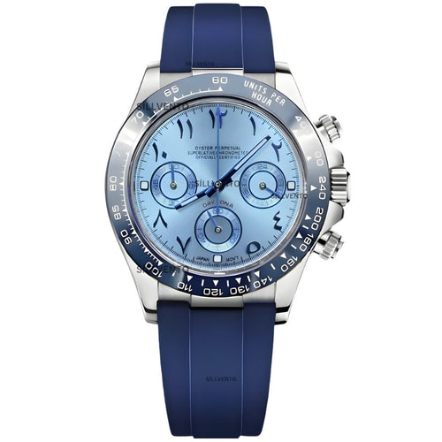 VestTona Light Blue Sea – VestWatches
