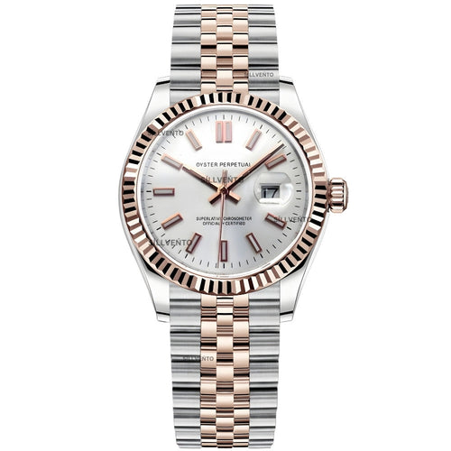 VestClassic Two Tone Rose – VestWatches