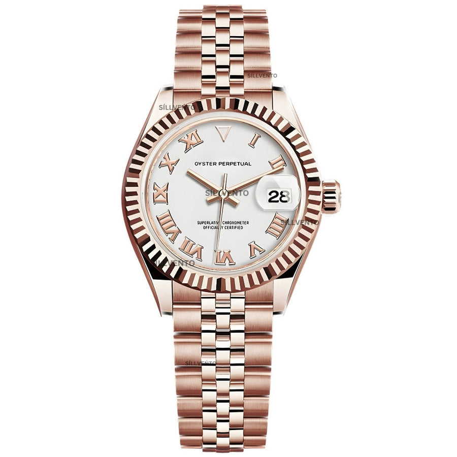 VestClassic White Rose – VestWatches