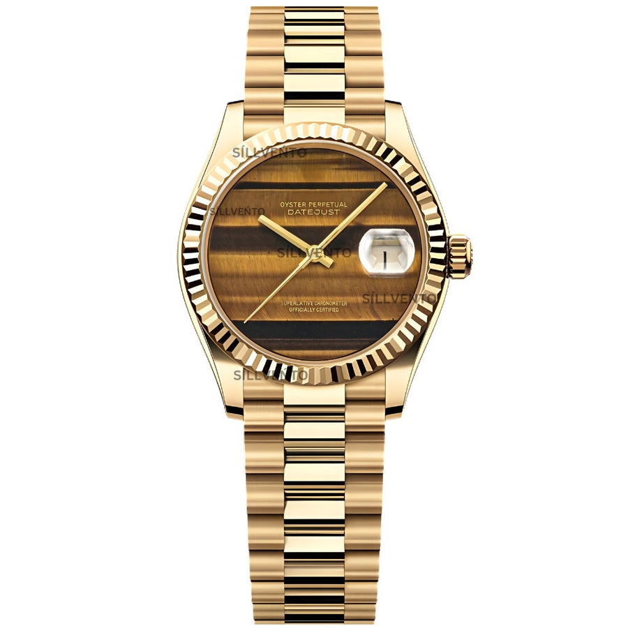 VestClassic Gold Sahara – VestWatches