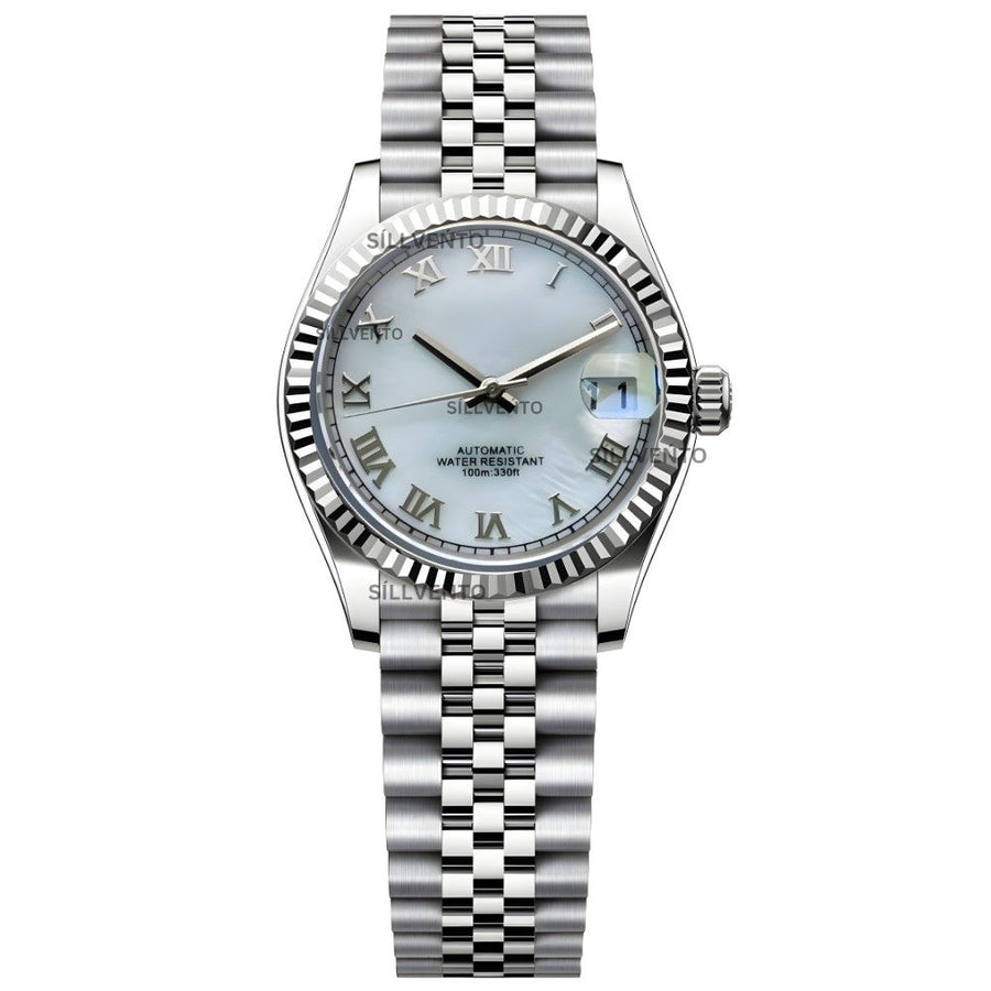VestClassic White Mist – VestWatches