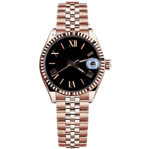 VestClassic Rose Black – VestWatches