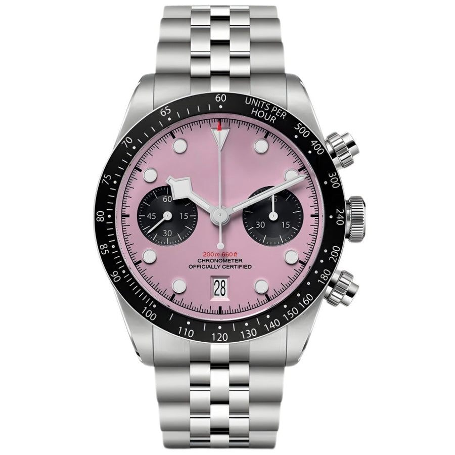 VestMarine Pink Chrono – VestWatches