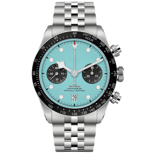VestMarine Turquoise Chrono – VestWatches