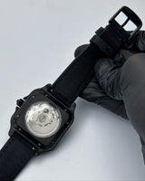VestVantos Blacked Out (Leather Strap)