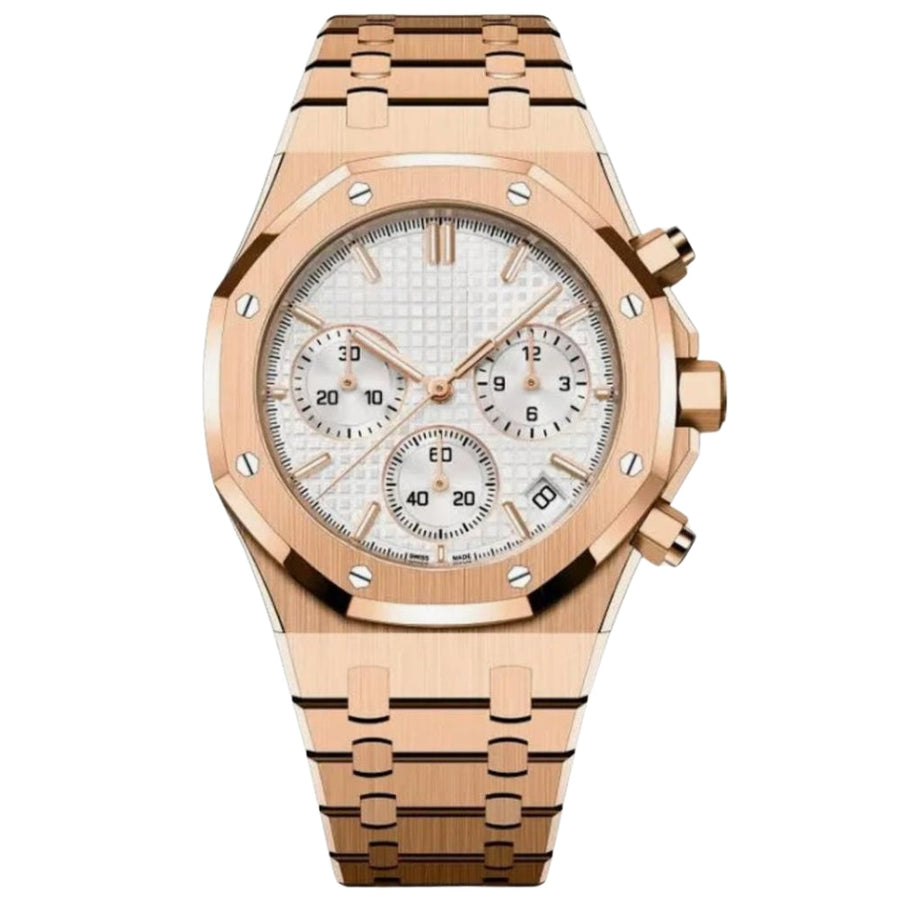 SILLO CLASS CHRONOGRAPH ROSE GOLD MOD