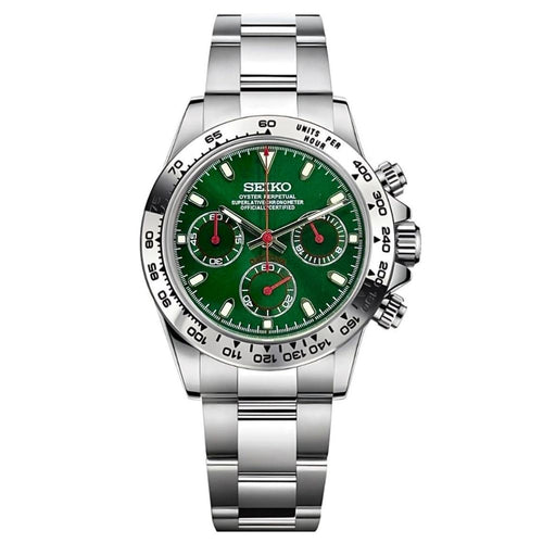 VestTona Silver Green – VestWatches