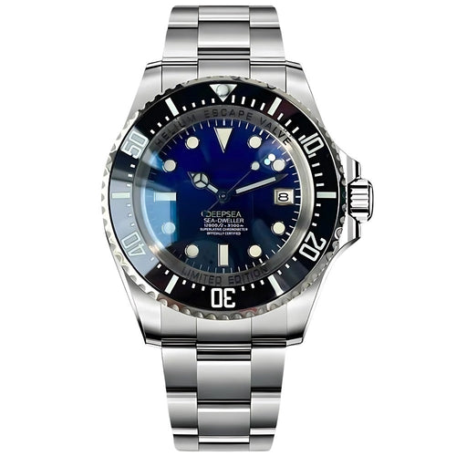VestMarine Deepsea Blue 44Mm – VestWatches