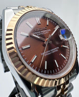 SILL CLASSIC TWO TONE CHOCOLATE MOD