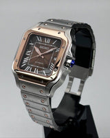 VestVantos Two-Tone Brown