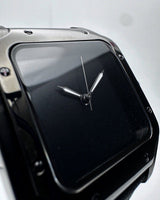 VestVantos Blacked Out (Leather Strap)