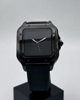 VestVantos Blacked Out (Leather Strap)