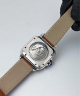 VestVantos White (Leather Strap)