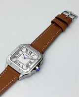 VestVantos White (Leather Strap)