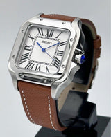 VestVantos White (Leather Strap)
