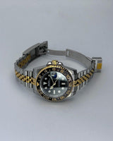 Vest GMT Two Tone Black
