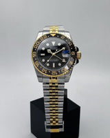Vest GMT Two Tone Black