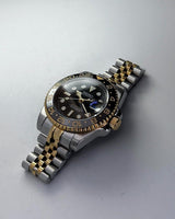 GMT TWO TONE BLACK MOD