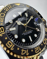 Vest GMT Two Tone Black