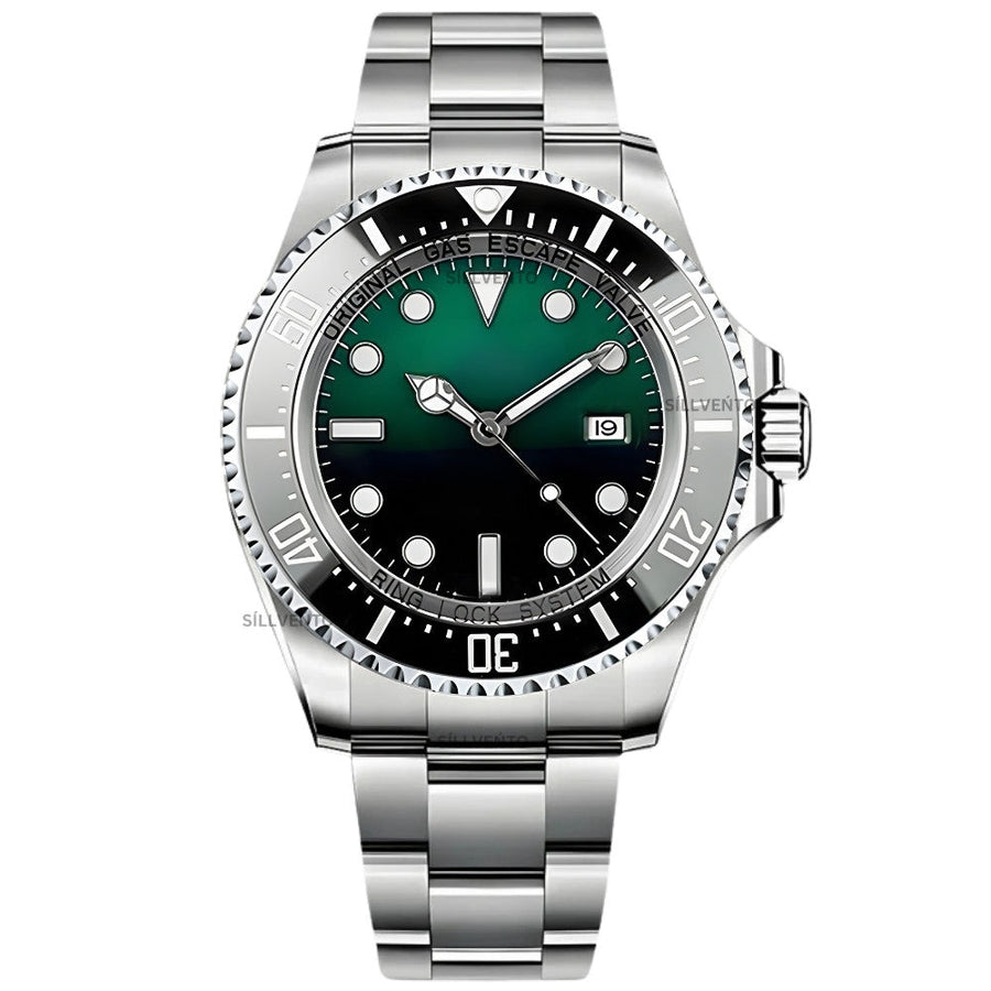 SILLMARINE DEEP GREEN MOD 44mm