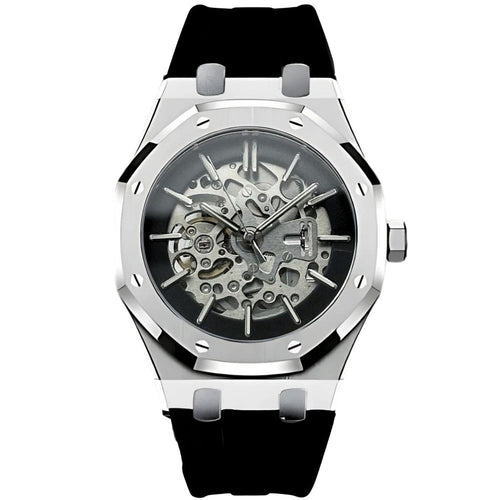 VestClass Silver Skeleton – VestWatches