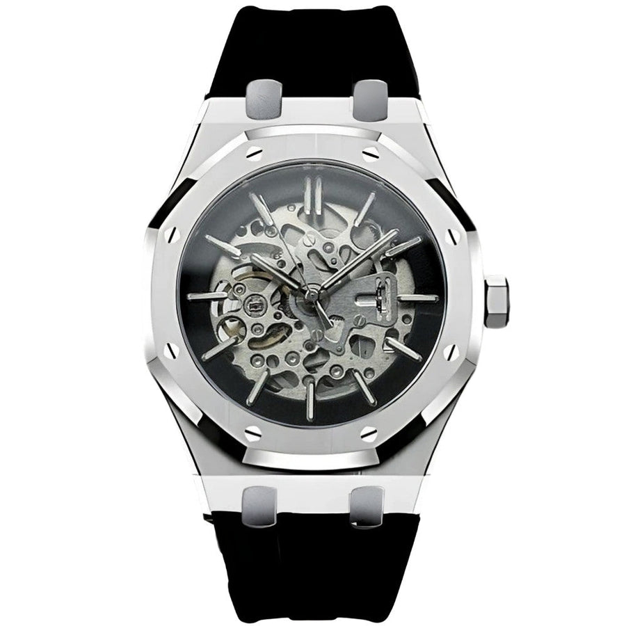 VestClass Silver Skeleton – VestWatches