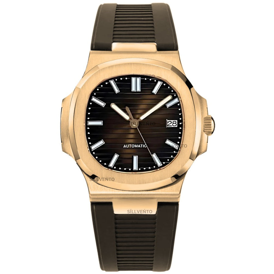 VestNaut Brown Rose – VestWatches