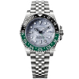 Vest GMT Mateorite Green – VestWatches