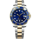 Vest GMT Two Tone Ocean – VestWatches