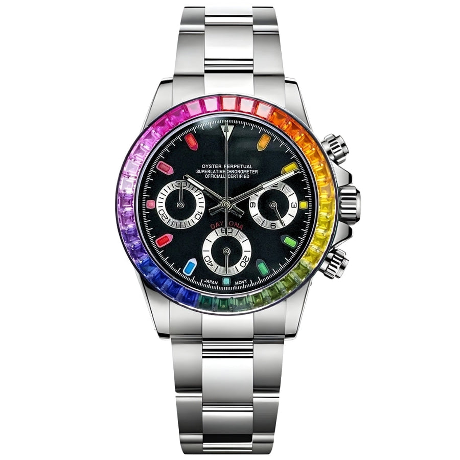 VestTona Rainbow Silver – VestWatches