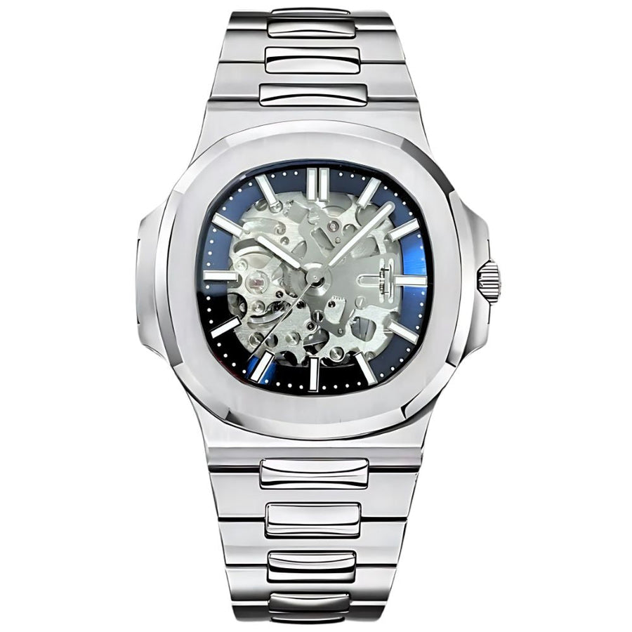 VestNaut Blue Skeleton – VestWatches