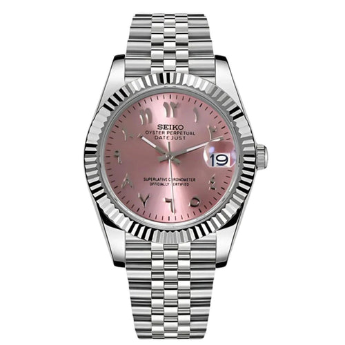 VestClassic Arabic Pink – VestWatches