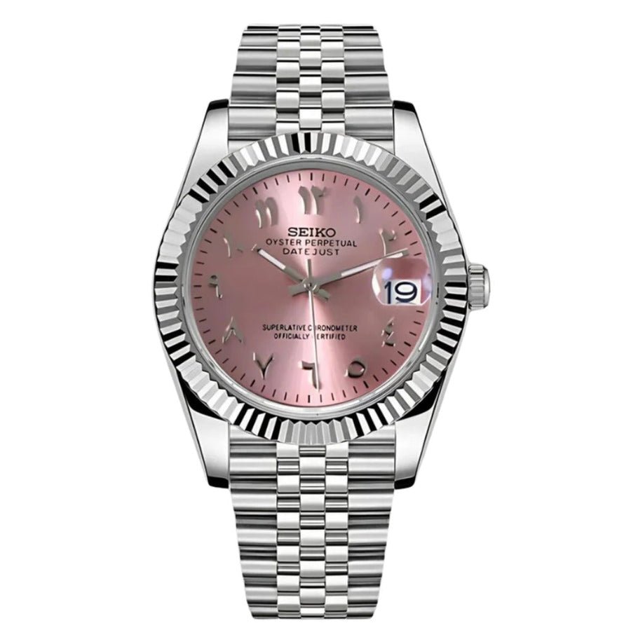 VestClassic Arabic Pink – VestWatches