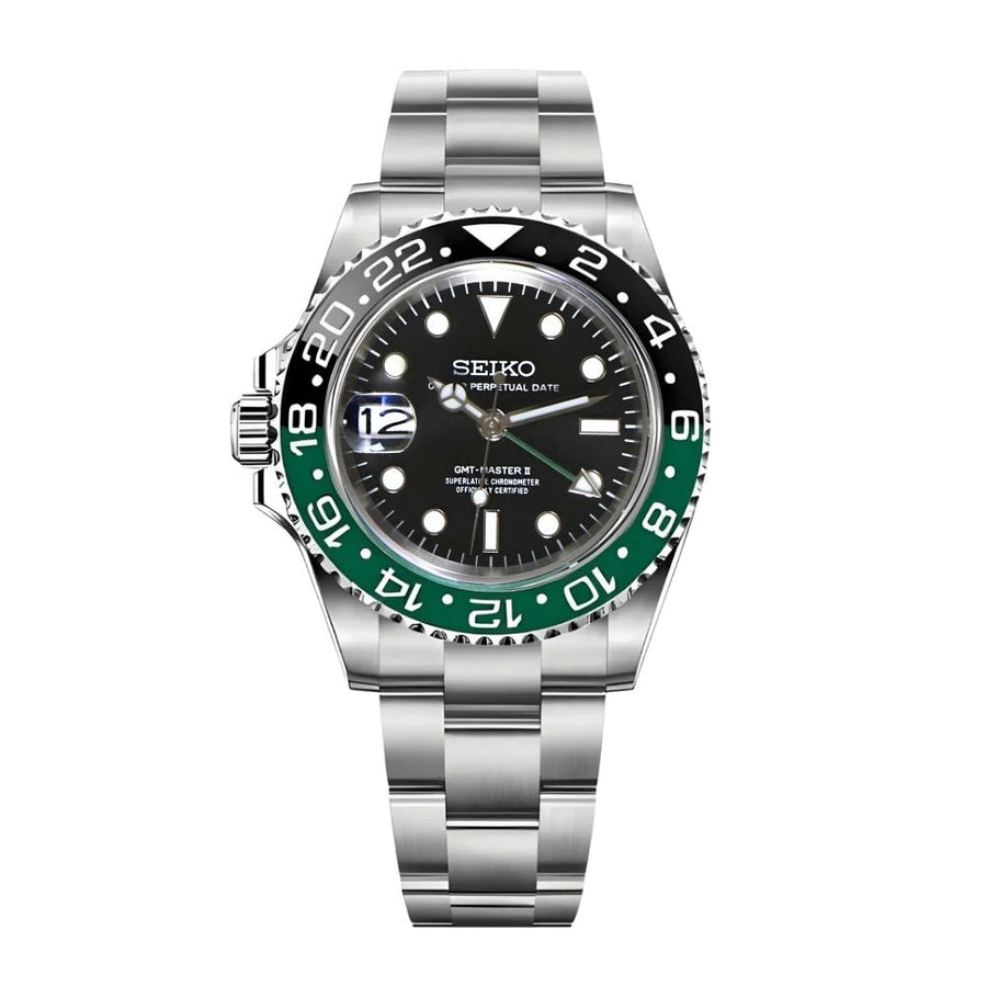 Vest GMT Sprite Lefty – VestWatches