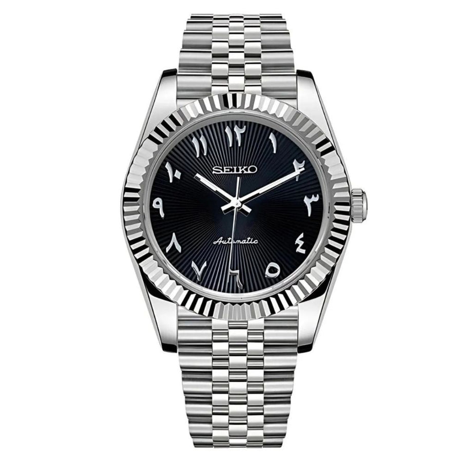 VestClassic Textured Black – VestWatches