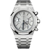 VestClass Chronograph White – VestWatches