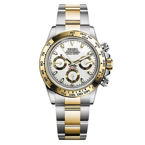 VestTona Two Tone White – VestWatches