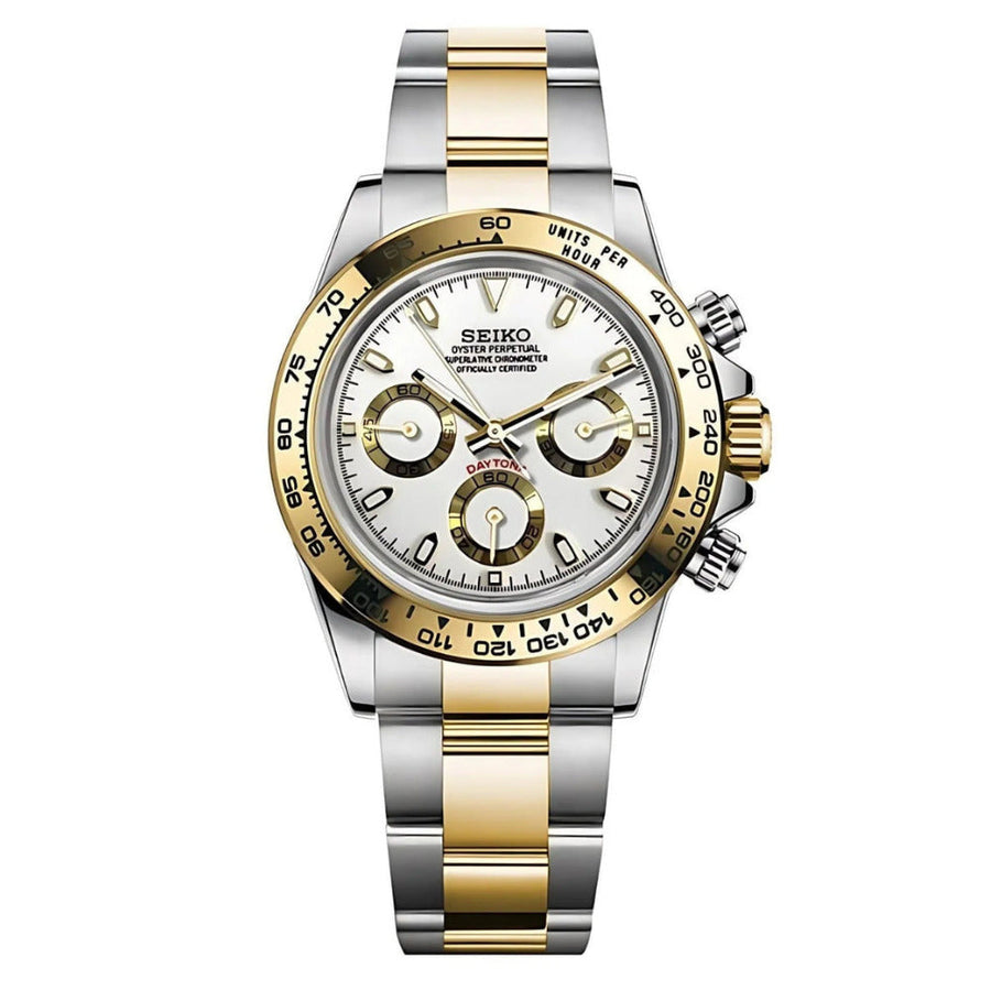 VestTona Two Tone White – VestWatches