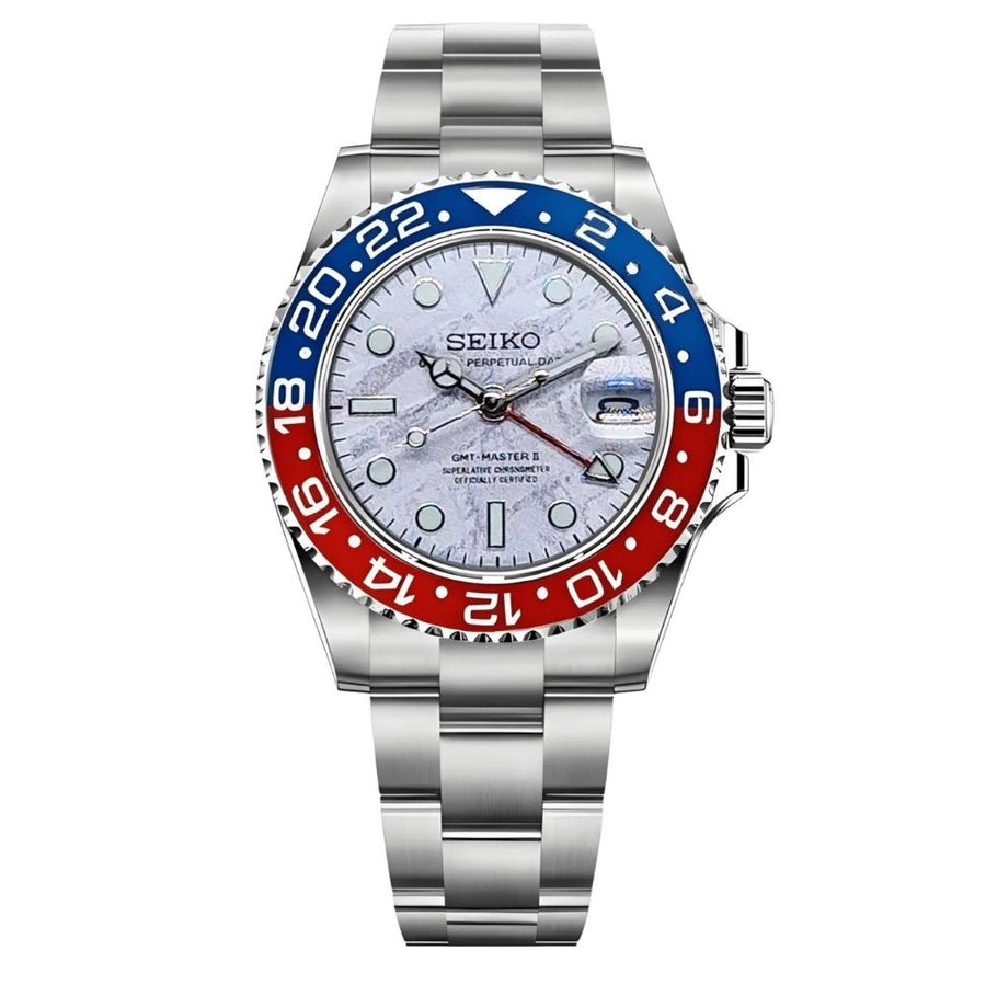 Vest GMT Meteorite – VestWatches