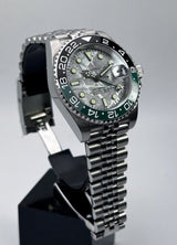Vest GMT Mateorite Green