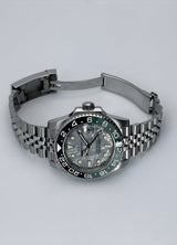 Vest GMT Mateorite Green