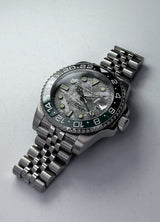 Vest GMT Mateorite Green
