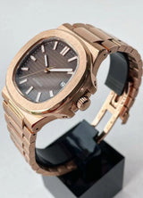 VestNaut Rose Gold Brown